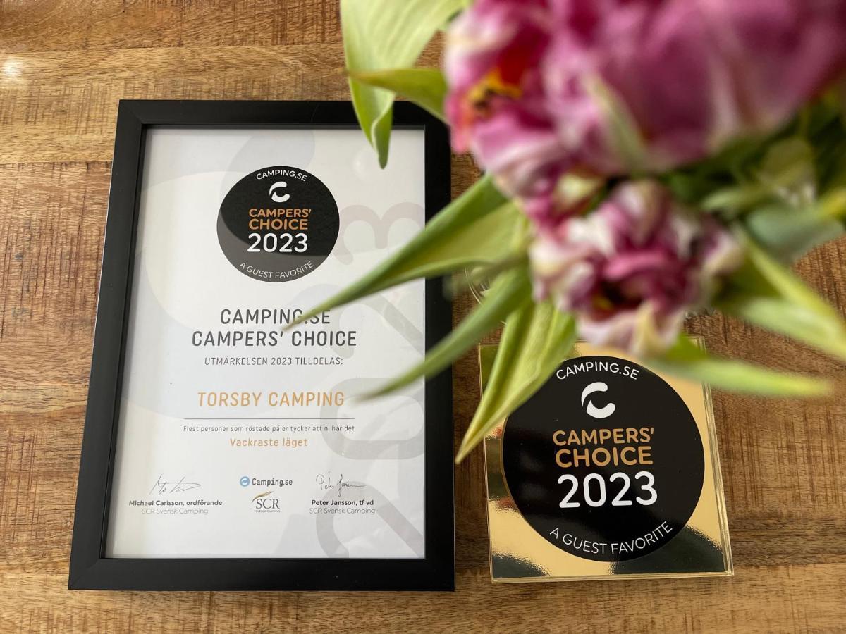 Torsby Camping Otel Dış mekan fotoğraf